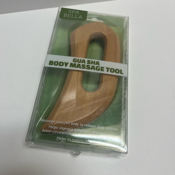 NWT ⚜️💚⚜️ SPA BELLA GUA SHA BODY MASSAGER - Picture 5 of 17